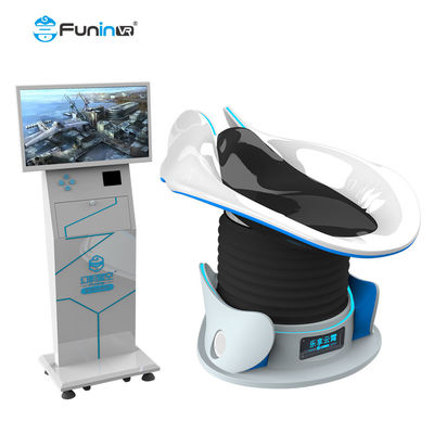 Machine de jeu du glisseur 9D des jeux VR de simulateur de réalité virtuelle de casque de l'équipement VR de VR