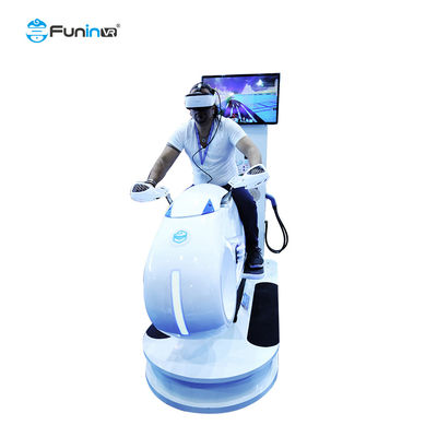 Simulateur Arcade Machine Interactive VR du degré 9D VR Moto du moto 360 du tour VR de parc d'attractions
