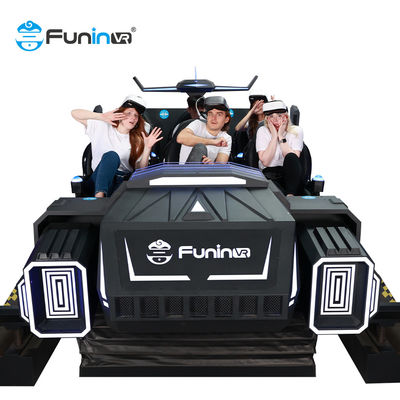 L'obscurité du simulateur 6Seats VR de Zhuoyuan 9DVR trouble Arcade Game Machine