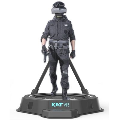 Omni - Exploration infinie directionnelle du tapis roulant 9D VR de réalité virtuelle