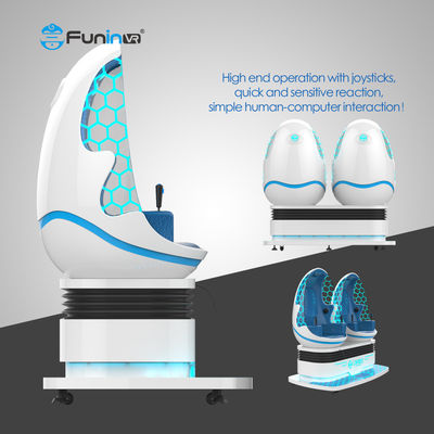 Le produit bleu de jeu du simulateur VR d'arcade de VR 360 gagnent le joueur de la réalité virtuelle 2 d'argent