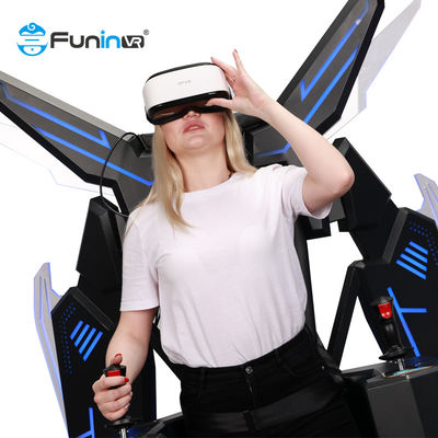 Réalité virtuelle Flight Simulator du simulateur 9d de vol de VR en vente