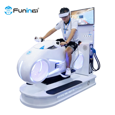 tours d'amusement d'empreinte de pas de Moto de réalité virtuelle de simulateur de mouvement de Vr de la capacité 500kg petits