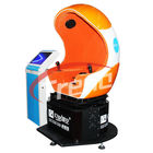 Simulateur de luxe orange du parc d'attractions de Seat 9D VR avec la plate-forme tournante de 360 degrés