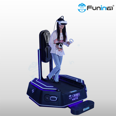 machine de tapis roulant de la réalité virtuelle 0.9KW 360 jeux de bataille de système de marcheur du degré 9D Vr