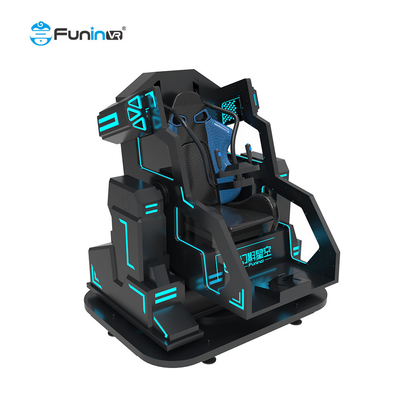 jeux de tir d'amusement de simulateur de réalité virtuelle de la capacité 500kg refroidissent le tir 9D Vr de Mecha