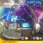 Simulateur de réalité virtuelle du parc d'attractions 9D avec la plate-forme de marche virtuelle fine hyper