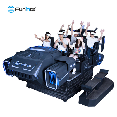 Vue panoramique foncée d'Arcade Game Machine 360° de simulateur des sièges 9d VR de Mars 6
