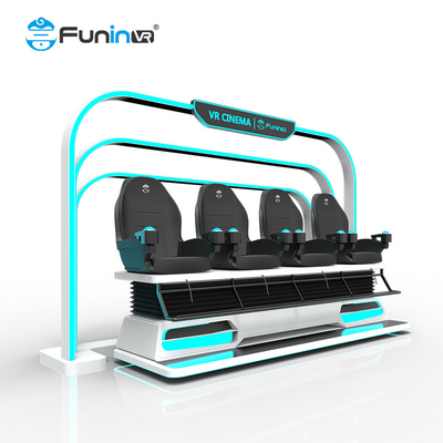 Chaise de réalité virtuelle du simulateur 9d de cinéma de Vr d'équipement d'amusement de FuninVR
