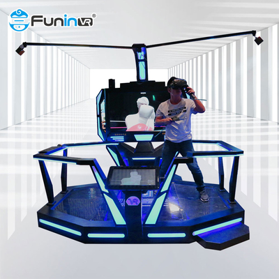 1 machine de marche de jeu de réalité virtuelle de la plate-forme 9D de simulateur d'espace du joueur VR