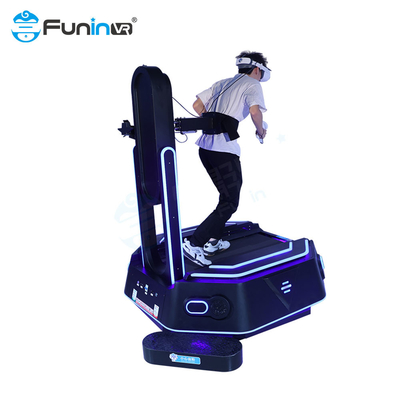 Plate-forme Walker Treadmill Vr Walking de position du parc d'attractions 9D Vr