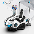 Simulateur VR Karting de emballage de jeu de voiture d'amusement de centre commercial