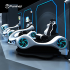 Métal multijoueur 9d d'intérieur Vr conduisant la réalité virtuelle Karting de emballage de simulateur