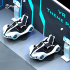 Métal multijoueur 9d d'intérieur Vr conduisant la réalité virtuelle Karting de emballage de simulateur