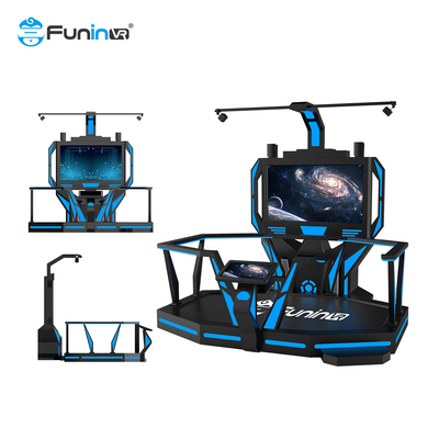 Machine de jeu de promenade de l'espace du simulateur E de jeu de tir d'amusement