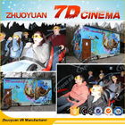 70 films de PCS 5D + 7 cinéma de la plate-forme 5D d'Accurated de jeux de tir de PCS 7D avec des effets spéciaux