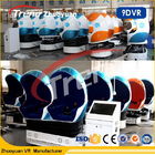 vibration de fesses de simulateur de cinéma des films 9D de 22PCS VR +70 PCS 5D avec le système servo électrique