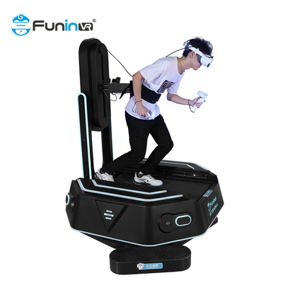 360 plate-forme d'intérieur interactive Walker Treadmill Vr Walking de position du degré 9D Vr