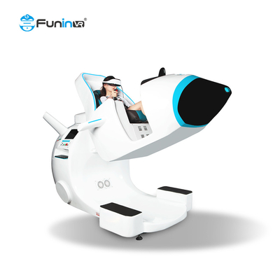 Graphiques commerciaux de la haute définition 3D de la crevasse 395kg de VR Flight Simulator Oculus