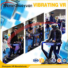 Simulateur HMD 220V 1200W de vibration de réalité virtuelle de parc à thème d'amusement