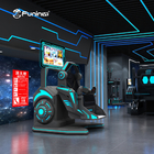 Simulateur de réalité virtuelle à un joueur de 100 à 500 kg pour un parc d'attractions commercial intérieur