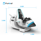 Simulateur de vol 3D VR haute définition Charge nominale 100 kg