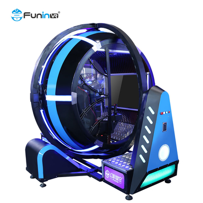 Simulateur de réalité virtuelle de 200 kg avec trampoline 720 degrés