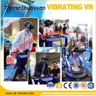 Simulateur vibrant panoramique de 360° VR à jetons avec des verres de HD VR