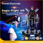 Un vol d'Eagle de simulateur du joueur 9D VR et jeux interactifs de tir