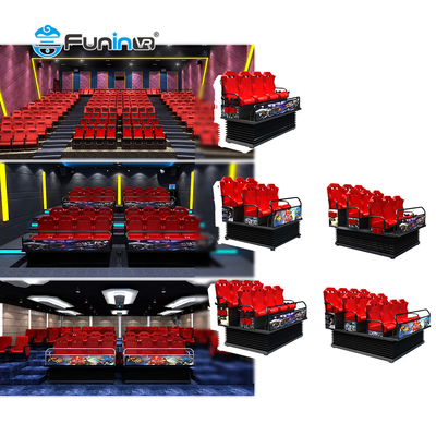 Cinéma 7D personnalisable avec 9 sièges