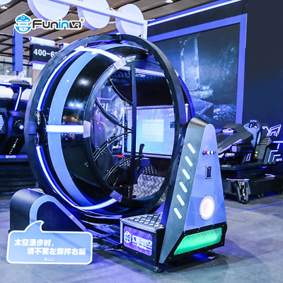 Jeu de tir de capacité maximale de 100 kg / VR Simulateur de navette espace-temps pour Windows Indoor Park