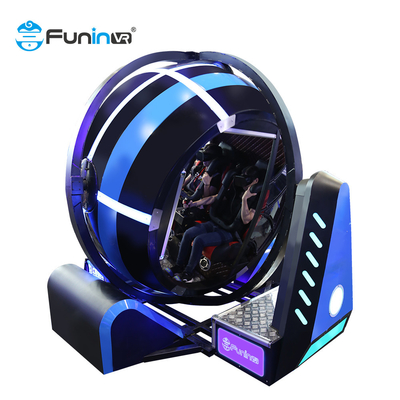 Jeu de tir simple pour un seul joueur Simulateur de réalité virtuelle 2.5KW Puissance 200kg Capacité de charge 30 Jeu de jeu