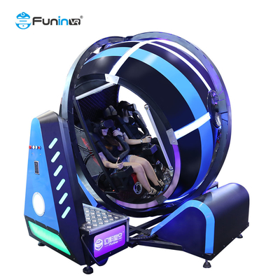 1 joueur Simulateur de réalité virtuelle de la navette spatio-temporelle Simulateur de vol de divertissement intérieur