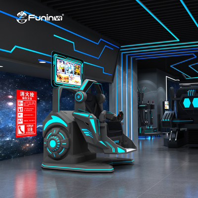 Simulateur de réalité virtuelle immersif à 360 ° avec son surround 5.1 383KG cadre métallique pour Adventure Park Entertainment