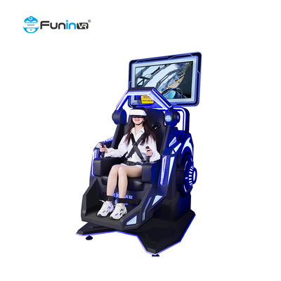 Simulateur de réalité virtuelle 9D à 360 degrés avec son surround 5.1 Thème dynamique extrême pour multijoueurs