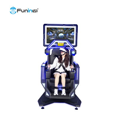 Simulateur de réalité virtuelle 9D à 360 degrés avec son surround 5.1 Thème dynamique extrême pour multijoueurs