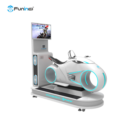 Jeux multijoueurs immersifs Simulateur de réalité virtuelle 9D avec écran HD 92 Jeux passionnants et thème extrême dynamique