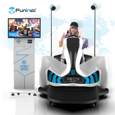Thème Dynamique Extrême Simulateur de Réalité Virtuelle 9D Pour Les Enfants Sécurité 92 Jeux Surround Sound Contrôle du Mouvement