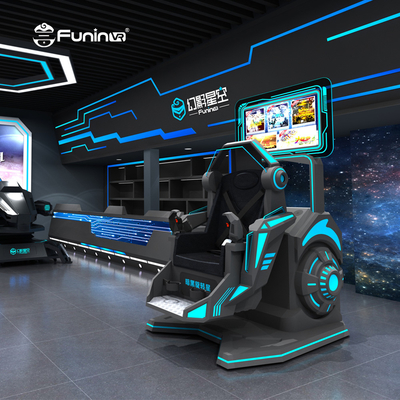 Simulateur VR 9D multijoueur Adventure Park avec casque VR