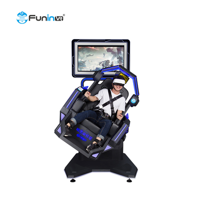 Simulateur VR 9D multijoueur Adventure Park avec casque VR