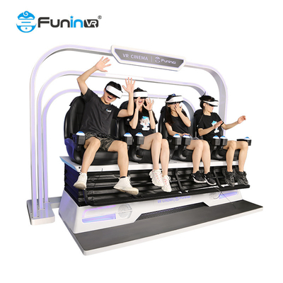 Cinéma VR 9D avec jeu interactif et variété de contenu