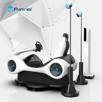 Simulateur VR 9D de course avec simulateur de moto pour commercial