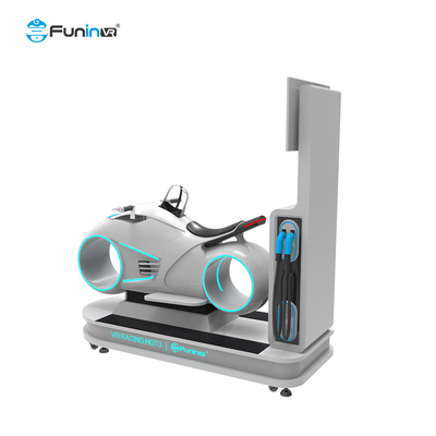 Simulateur de course 9D VR avec son surround HD et mouvement à 360 degrés