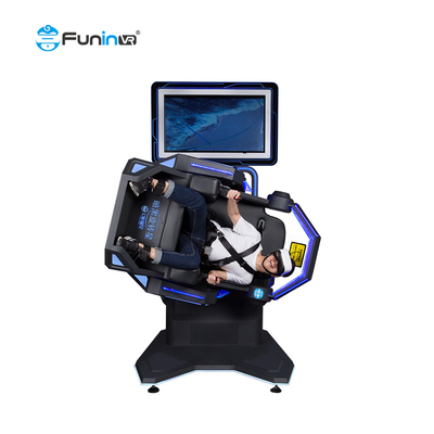 Simulateur VR 9D avec joystick pour les parcs