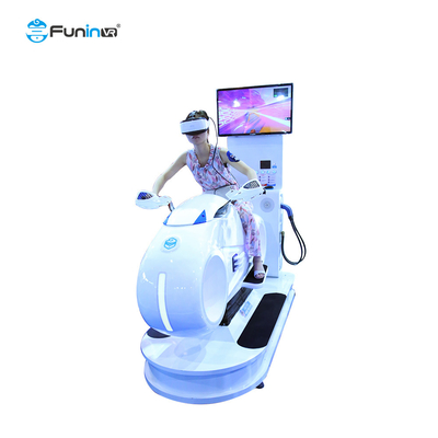 Simulateur de réalité virtuelle 9D immersif 1 joueur avec contrôle de mouvement et son surround