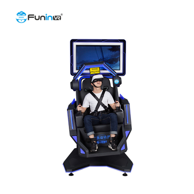 Multijoueurs Simulateur VR 9D 383KG Poids Dynamique Extreme VR Plateforme 360\u00b0 Casque VR 55 pouces