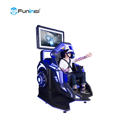 Multijoueurs Simulateur VR 9D 383KG Poids Dynamique Extreme VR Plateforme 360\u00b0 Casque VR 55 pouces
