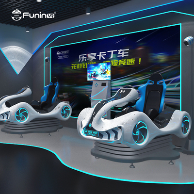 Simulateur multi-plateforme VR avec écran HD