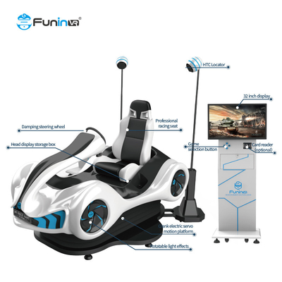 VR Racing Kart Simulator Déclenche une expérience dynamique extrême