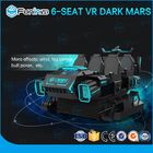 Jeu d'intérieur de style de la réalité virtuelle 9D VR des joueurs Mech VR du cinéma six avec le casque de VR